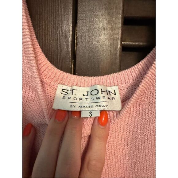 St. John Collection Knit Tank - Picture 3 of 8